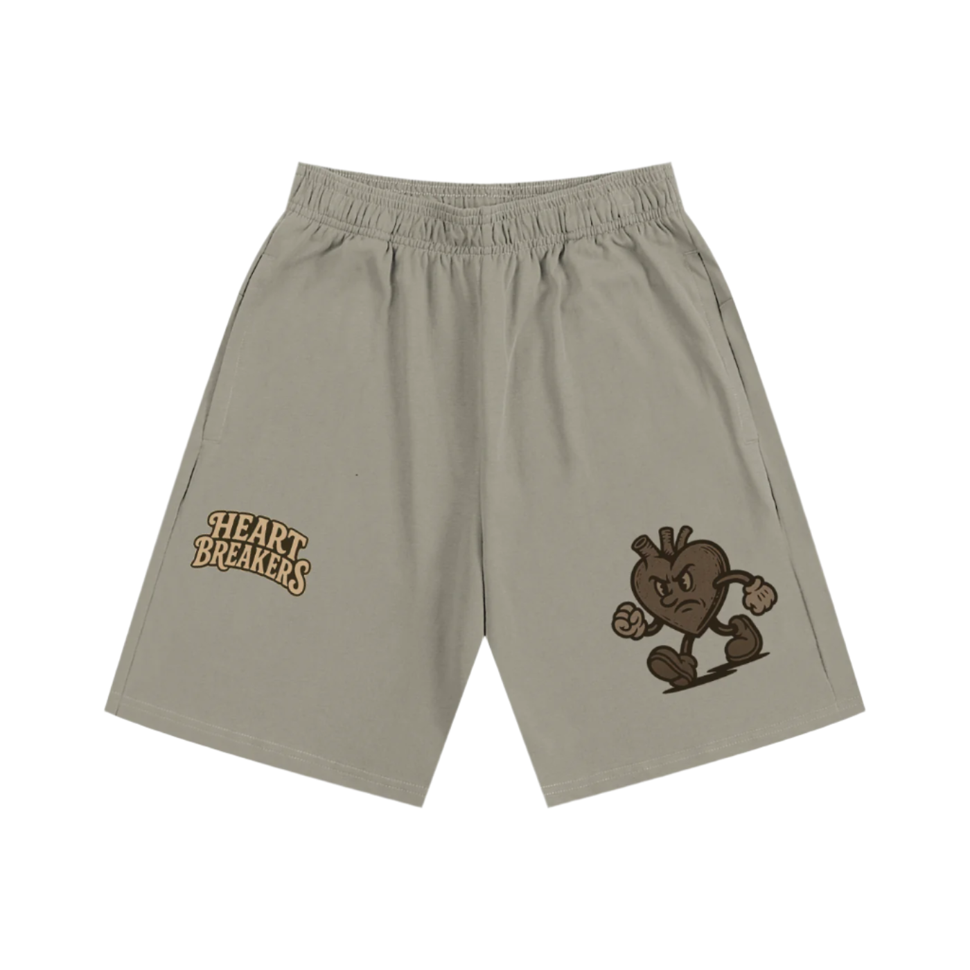 Heartbreakers Cotton Shorts