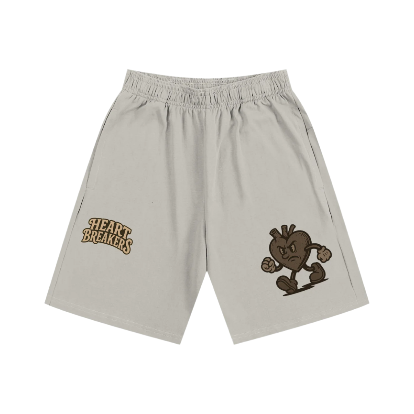 Heartbreakers Cotton Shorts