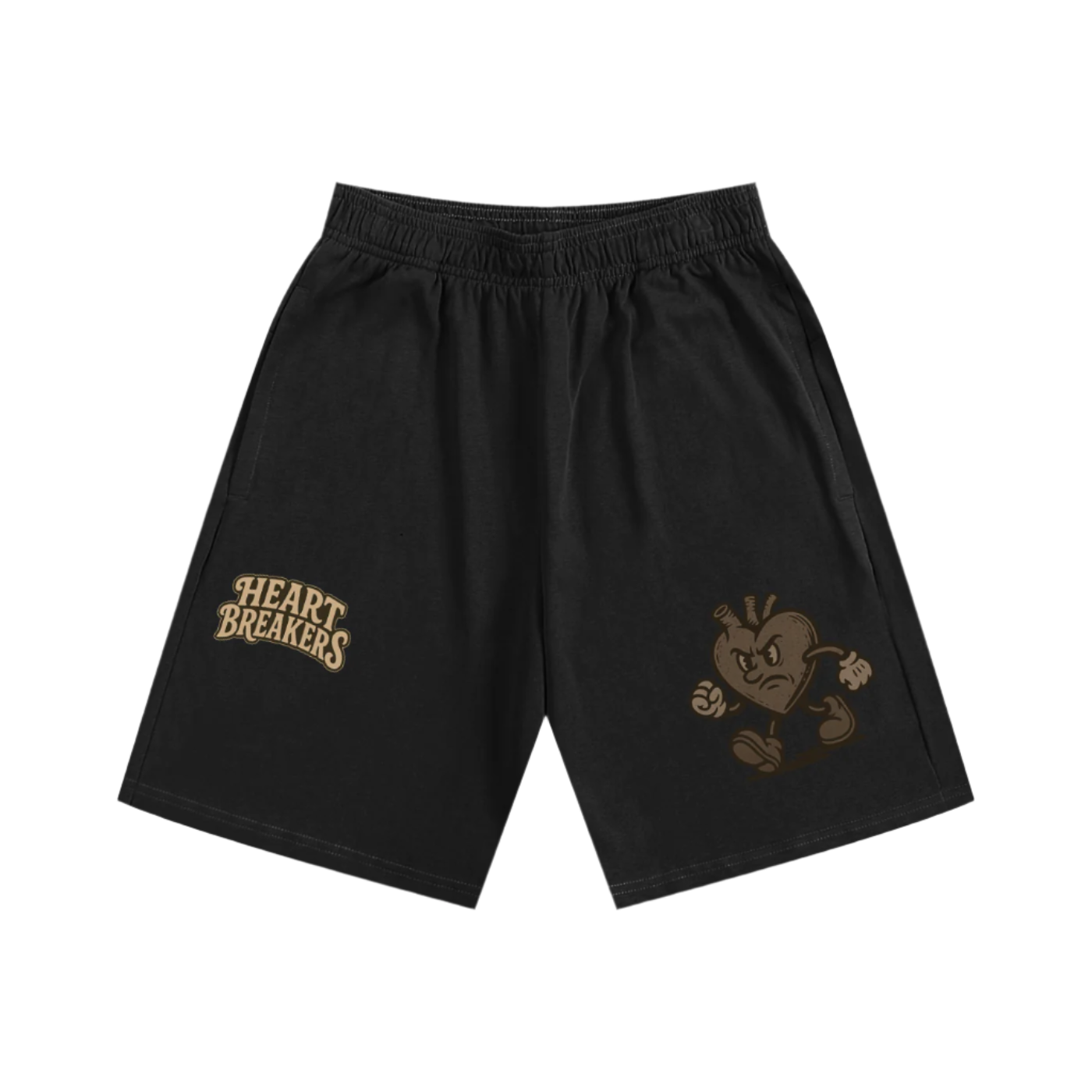 Heartbreakers Cotton Shorts